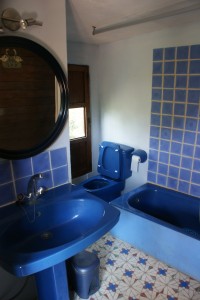 Swiss cabin bathroom 3