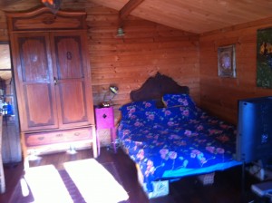 Swiss Cabin bedroom
